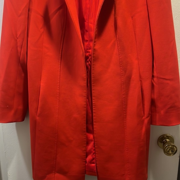 Classiques Entier Womens Red Jacket Size Large Pockets SEND OFFERS! - Picture 4 of 11